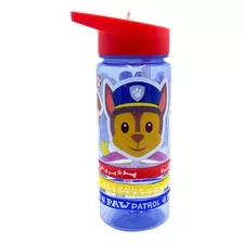 Botella Termo De Agua Paw Patrol Con Pulseras Original 450ml