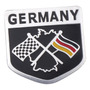 Emblema Bandera Alemania Baul/persiana Vw Audi Bmw Mercedez Audi 80