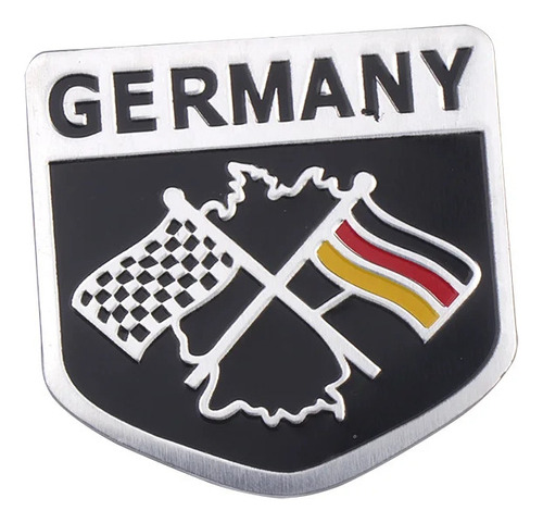 Foto de Emblema Bandera Alemania Audi Bmw Benz Volkswagen Skoda Opel