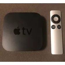  Apple Tv 2nd Generation A1378 Padrão Hd 8gb Preto 256mb