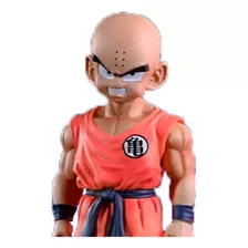 Boneco Kuririn Dragon Ball Z Figura Ação Super Saiyajin 18cm