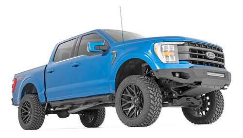 Estribos Rough Country Ford F-150/super Duty 2015-2022 Foto 3