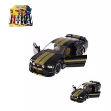 Ford Mustang Gt 2006 Negro Jada 90% Metal 1:24 St