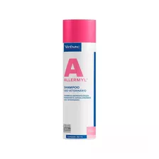 Shampoo Para Cão/gato Virbac Dermatológica Allermyl Glyco Higiene Hipoalergênico Em Garrafa De 250ml