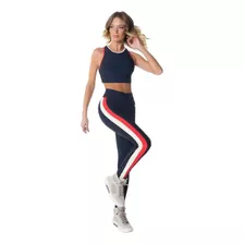 Conjunto Academia Feminino Calça Legging E Top East Vestem