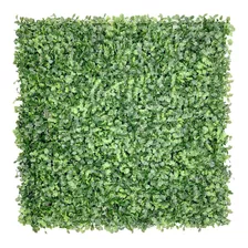 Muro Verde Tupido 50x50cm Geraldine Con Proteccion Uv