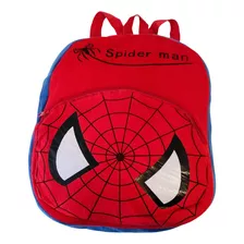 Mochila Jardin Peluche Plush Spiderman Stitch Minnie Sonic