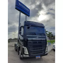 Volvo Fh540 2019 Globetrotter 6x4 Tracbel Seminovos