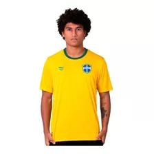 Camisa Brasil Masculina Seleção Brasileira Copa Do Mundo 22