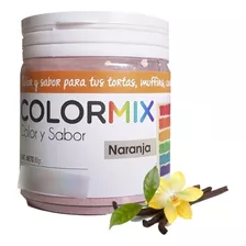 Colorante Polvo Arcoiris Naranja Colormix 60grs