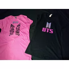 Blusa Bts Y Blackpink 