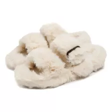 Pantuflas Pimenton Dama Mujer Invierno Atenena + Regalo