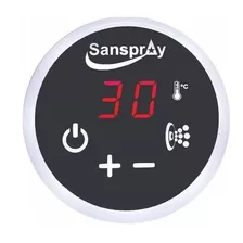 Painel Aquecedor Sanspray 3 Funções C/ Marcador Temperatura 