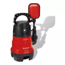 Bomba Sumergible Einhell Gc-dp 3730 Desagote Agua Pileta