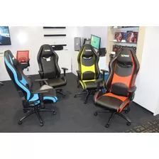 Silla Gamer Ergonomica Xfire Negra