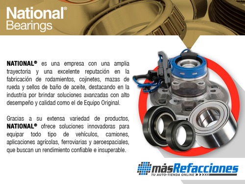 Par De Mazas Traseras Con Abs Rav4 De 2001 A 2005 National Foto 6