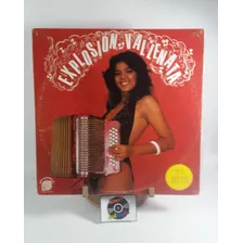 Lp Vinyl Explosión Vallenata - Sonero Colombia