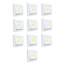 Luz De Emergencia Portable Tecla Led 3w Pack 10 / Demasled