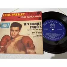 Elvis Presley Compacto Nacional Kid Galahad