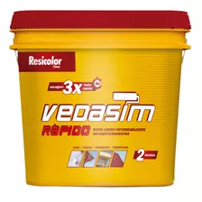 Manta Liquida Vedasim Pren Laje Br 15kg Resicolor Cor Branco