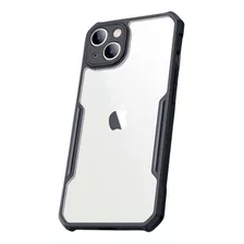 Funda Para iPhone 13 Series Protector Lentes Negro 13 6.1 