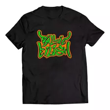 Camiseta Logo Billie Eilish Graffiti Music Pop Camisa