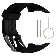 Pulseira Compatível Com Garmin Forerunner 10 15 Silicone