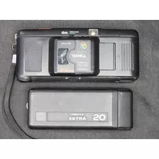 Câmeras Fotográficas Yashica M-616 E Kodak Ektra 20