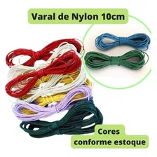 Varal Super Corda Grossa De Nylon Resistente 10 Metros Nº 5