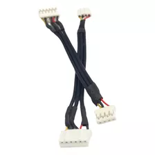 (5x) Cabo Para Motor De Passo Conector Jst 4/6 Pinos