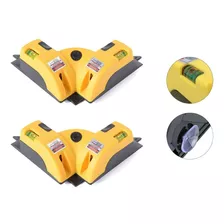 2 Nivel Laser 90 Graus Horizontal E Vertical Prumo Amarelo