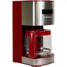 Kenmore 40707 12 Tazas De Cafetera Programable En Rojo