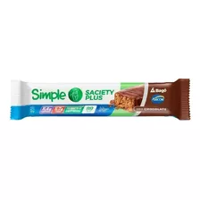 Simple Saciety Plus Barras Caja X 16 Unidades Sabor Chocolate