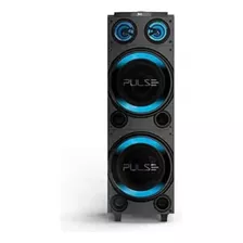 Caixa De Som Torre Double .1800w Rms Bt Led Pulse -sp507