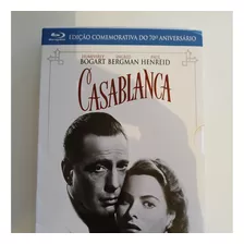 Casablanca - Ed. Comemorativa 70º Aniver C/ Luva 3 Blu-rays