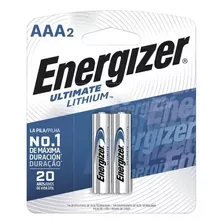 Energizer Ultimate Lithium L92 Aaa Cilíndrica - Blister 2 Unidades