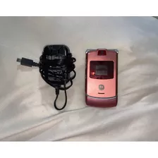 Motorola V3 Raro Rosa Gelato
