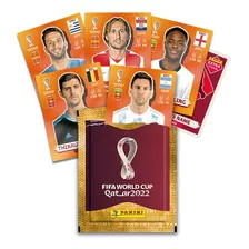 Figuritas Mundial Qatar 2022 Panini- Servicio De Álbum Lleno