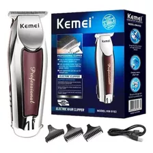 Kemei Hair Clipper Km 9163 Maquina Acabamento Profissional