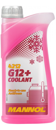 Refrigerante  Anticongelante Mannol G12+ 5 Litros Aleman Foto 3