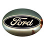 Logo Led Ford 3 D Luz Blanca [u] Ford 