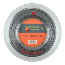 Kirschbaum Max Power Smooth Rough Roll Rope 1.25 1.30 Tennis Solid Color 1.25