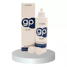 Solucion Gp Avizor Lentes Gaspermeables 240 Ml