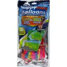 Globitos Agua Happy Baby Balloons Bunch 3 Racimos X37u=111u