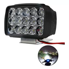 Faro De La Motocicleta Foco De La Bombilla 15led Foco