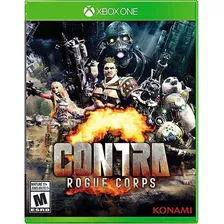 Contra Rogue Corps Xbox One Nuevo