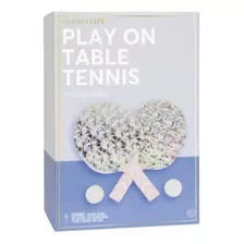 Ping Pong Holographic Sunnylife Niños Cadaques Kids