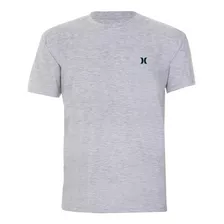 Camiseta Hurley Silk Plus Size Mini Icon Cinza