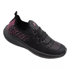 Tênis Esportivo Mizzani Flexible Delicated Slip On Feminino