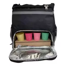 Mochila Térmica Expandible Uber Eats